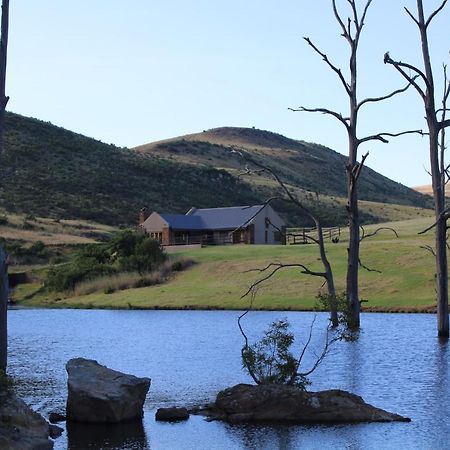Wetlands Game Lodge Wakkerstroom Eksteriør billede