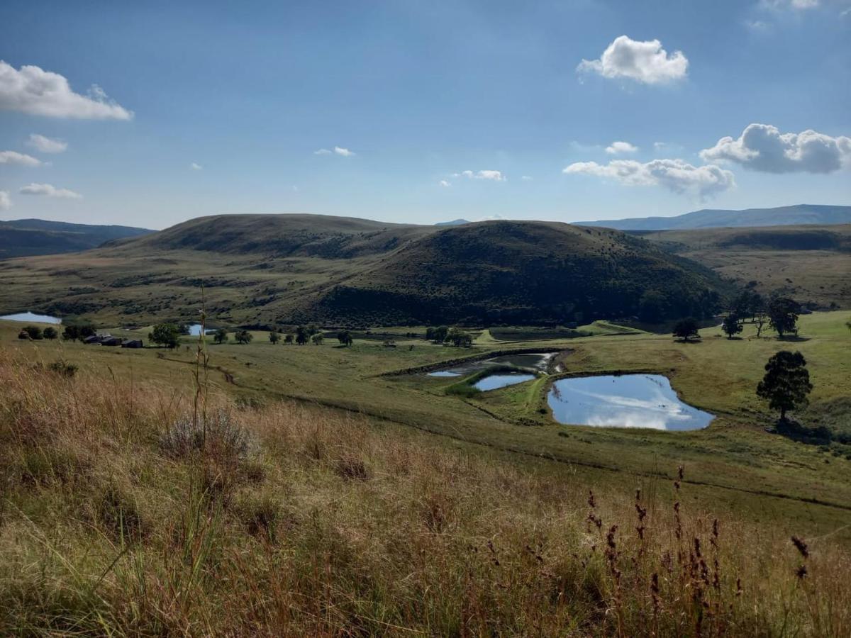 Wetlands Game Lodge Wakkerstroom Eksteriør billede