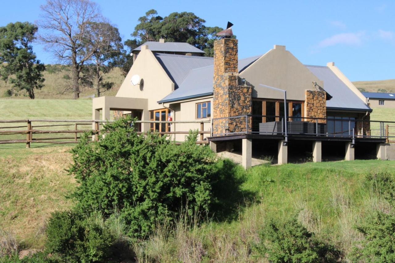 Wetlands Game Lodge Wakkerstroom Eksteriør billede