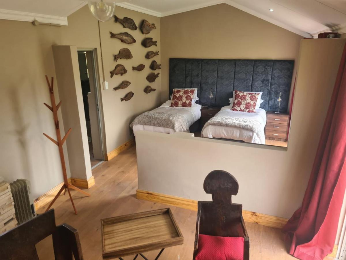 Wetlands Game Lodge Wakkerstroom Eksteriør billede