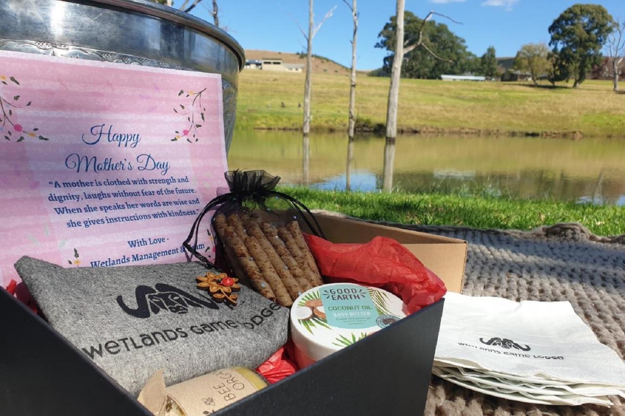 Wetlands Game Lodge Wakkerstroom Eksteriør billede