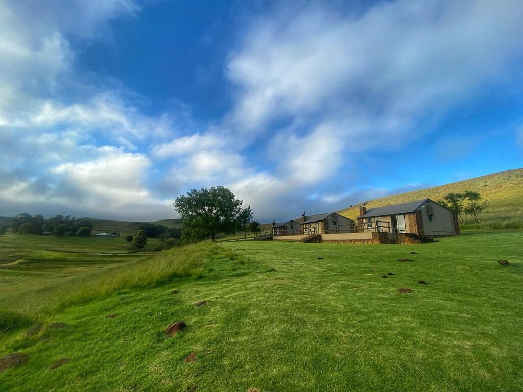 Wetlands Game Lodge Wakkerstroom Eksteriør billede