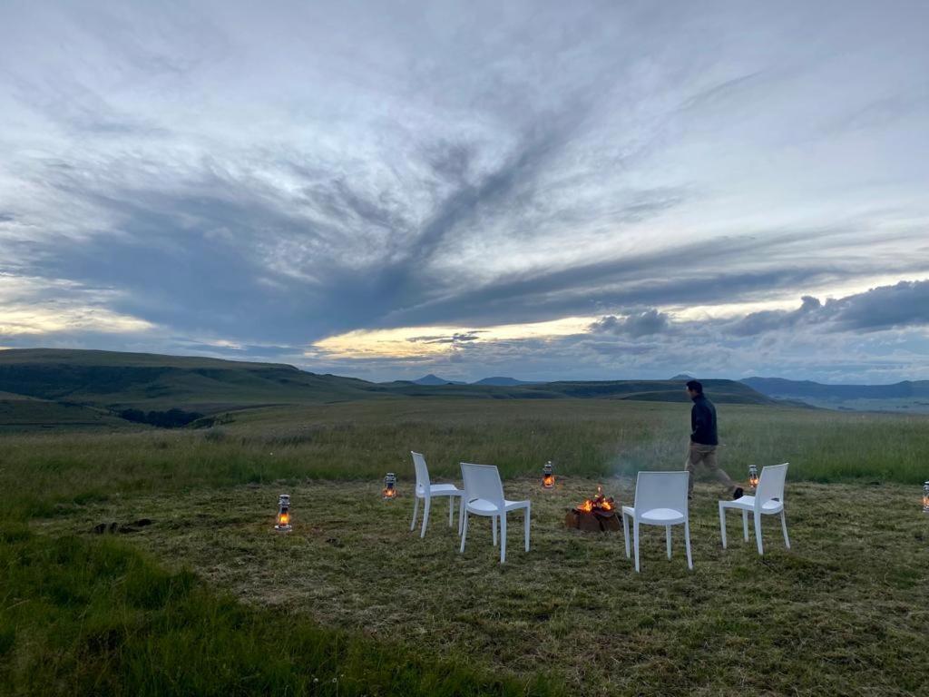 Wetlands Game Lodge Wakkerstroom Eksteriør billede